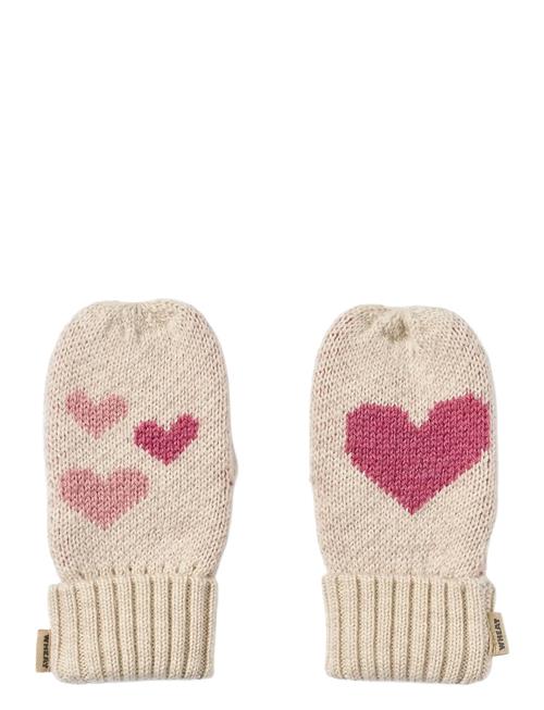 Wheat | Jacquard Mittens Towsi | M