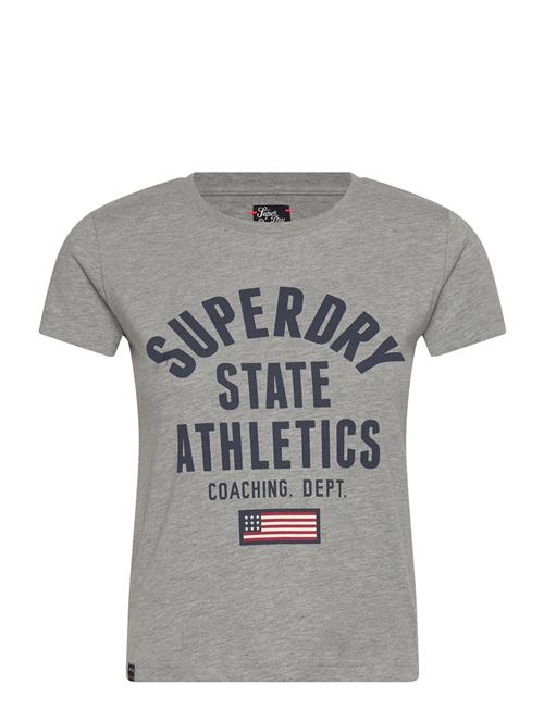 Superdry | Ath Graphic Fitted Tee | 36