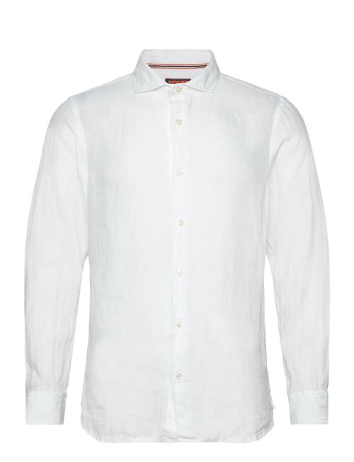 Superdry | Vacation L/S Linen Shirt | XL