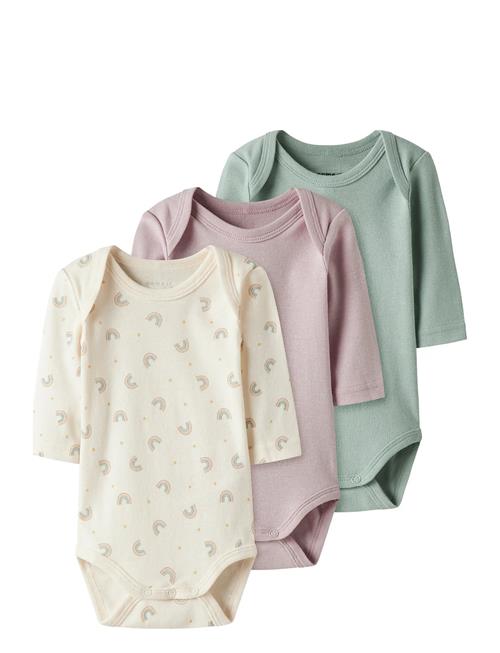 name it | Nbfbody 3P Ls Jet Rainbow Noos | 50