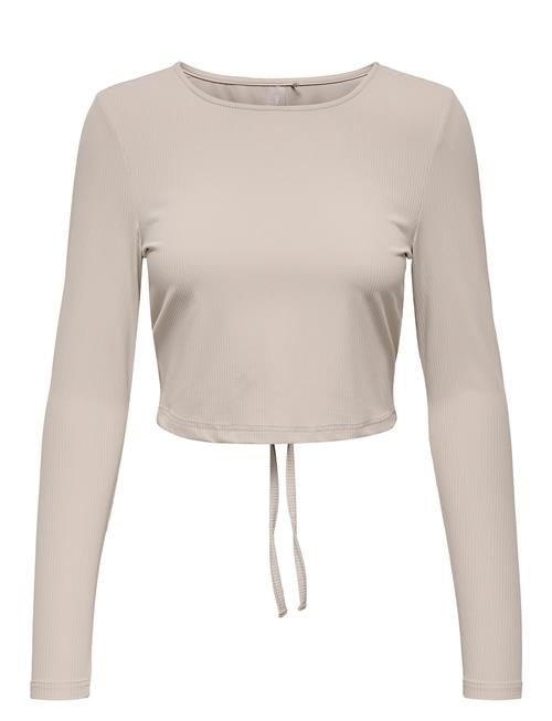 Only Play | Onphomie On Ls Cropped Rib Tee | L