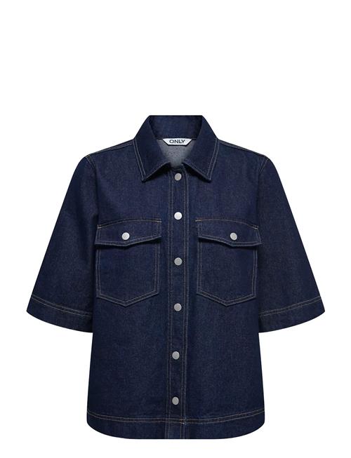 ONLY | Onlbelle S/S Shirt Dnm Gua Noos | M