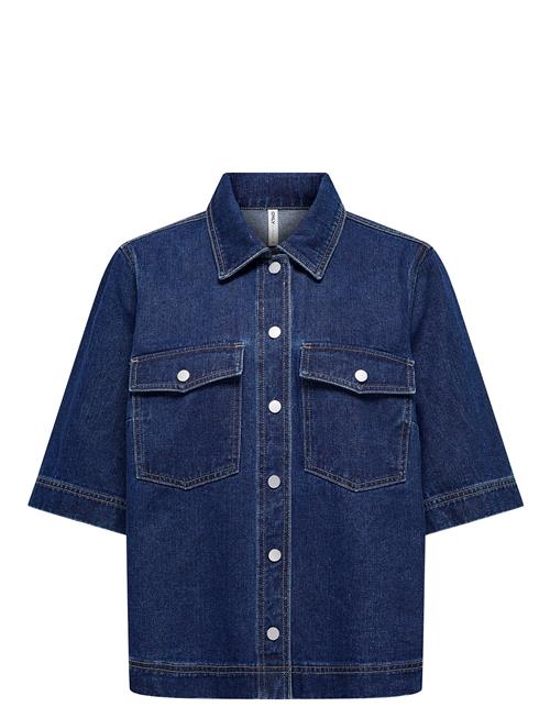 ONLY | Onlbelle S/S Shirt Dnm Gua Noos | S