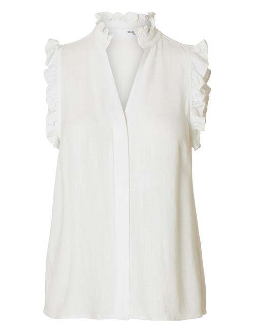Selected | Slfviva Sl Sun Ruffle Top Noos | 36