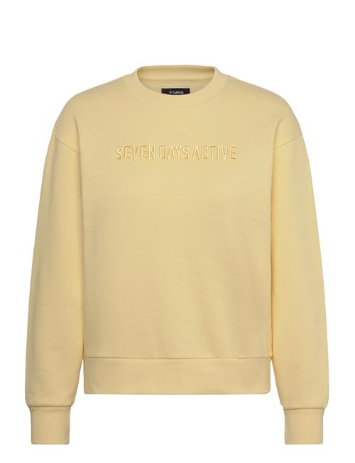 7 DAYS Active | Organic Fitted Crewneck | M