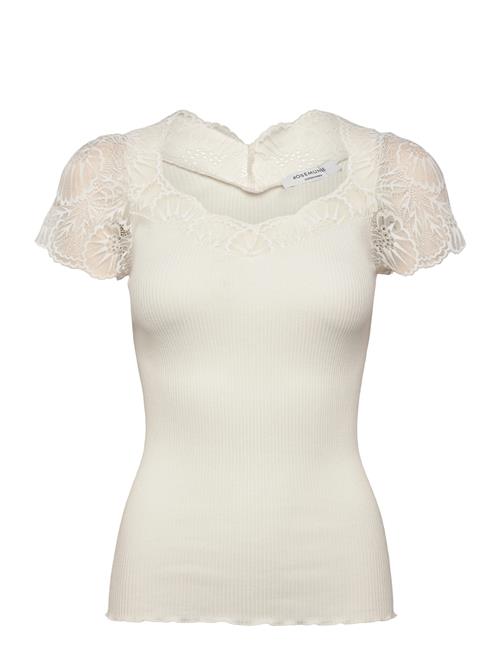 Rosemunde | Rwbeatha Silk Capsleeve T-Shirt | XL