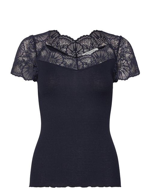 Rosemunde | Rwbeatha Silk Capsleeve T-Shirt | XS