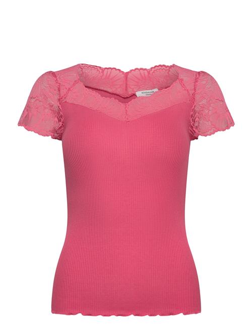 Rosemunde | Rwbeatha Silk Capsleeve T-Shirt | S