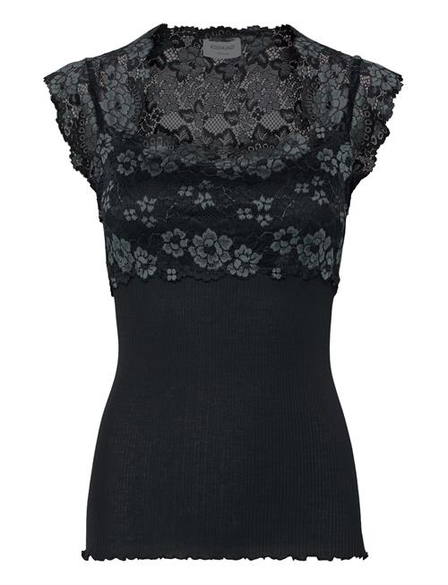 Rosemunde | Rwbalta Ss Lace Top | XS