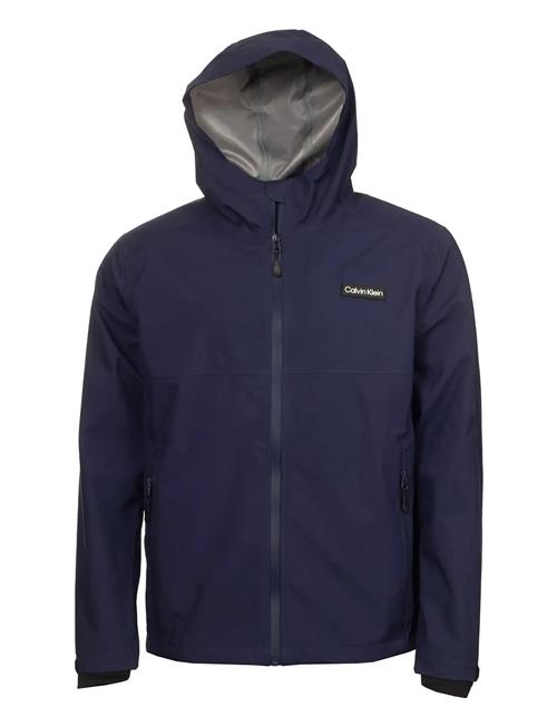 Calvin Klein Golf | Feather Dry 15K Hooded Waterproof Jacket | M