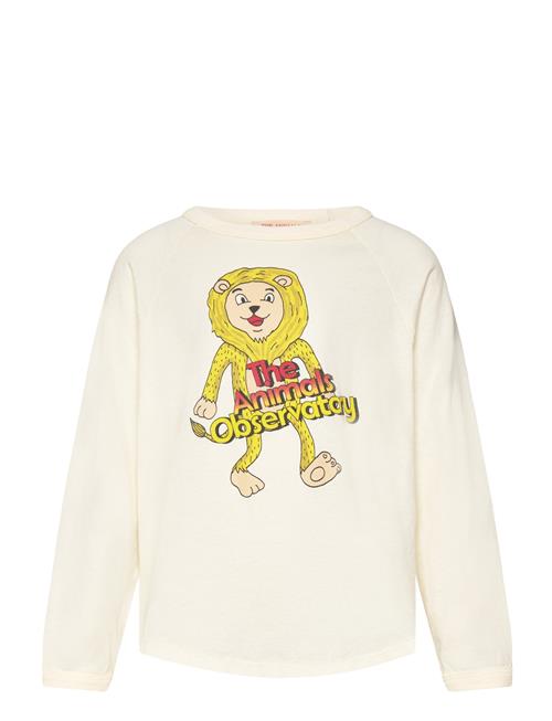 THE ANIMALS OBSERVATORY | Anteater Kid Long Sleeve T-Shirt White | 8 Y