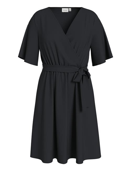 Vila | Vijosa 2/4 Wrap Dress | 36