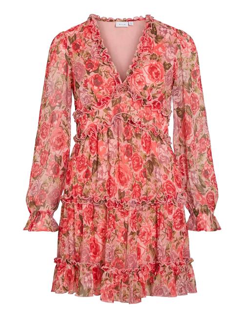 Vila | Viemsa L/S Short Dress/Dc/Ka | 44