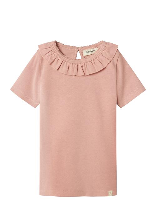 Lil'Atelier | Nmflalo Tan Ss Slim Top Lil | 104