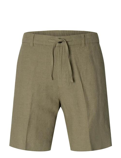 Selected | Slmregular-Leroy Linen Bld Shorts Noos | M