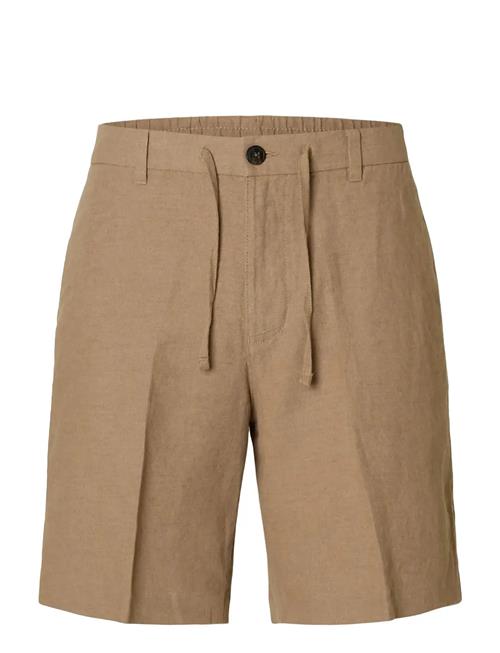 Selected | Slmregular-Leroy Linen Bld Shorts Noos | L
