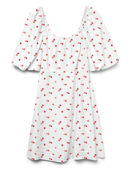Vero Moda | Vmodette 2/4 Short Bow Dress Wvn | L