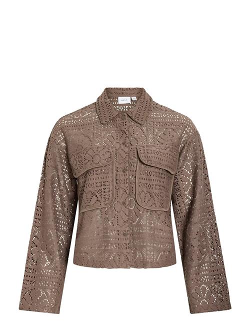 Vila | Vimerinda Crochet L/S Shirt - Noos | XS