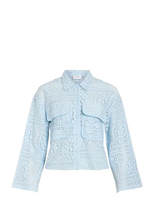 Vila | Vimerinda Crochet L/S Shirt - Noos | L