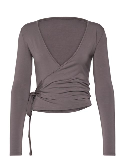 Drop of Mindfulness | Balett Wrap Top | M