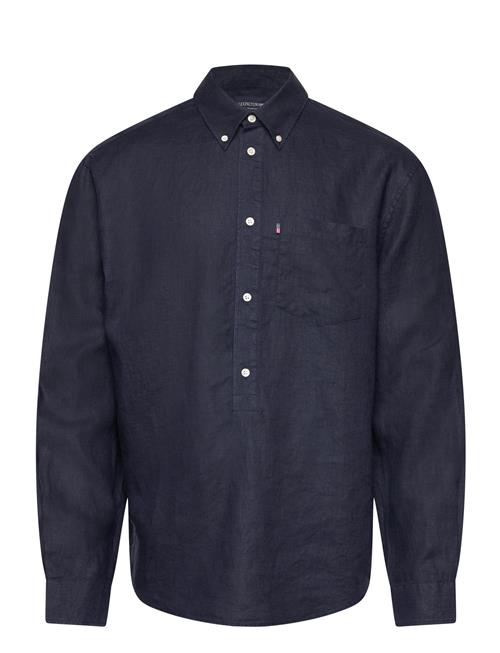 Lexington Clothing | Paul Linen Pull Over Shirt | XXL