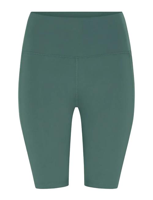 Girlfriend Collective | Pocket High-Rise Bike Shorts | L