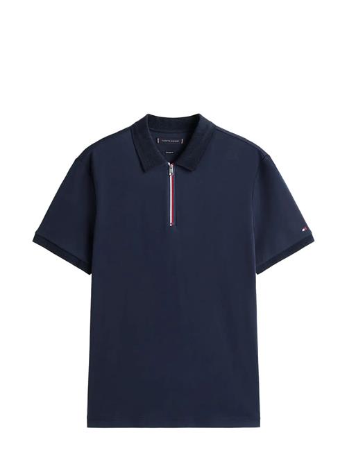 Tommy Hilfiger | Interlock Zip Reg Polo | L
