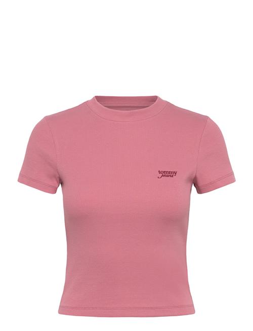 Tommy Jeans | Tjw Slim Sh Script Tee | L