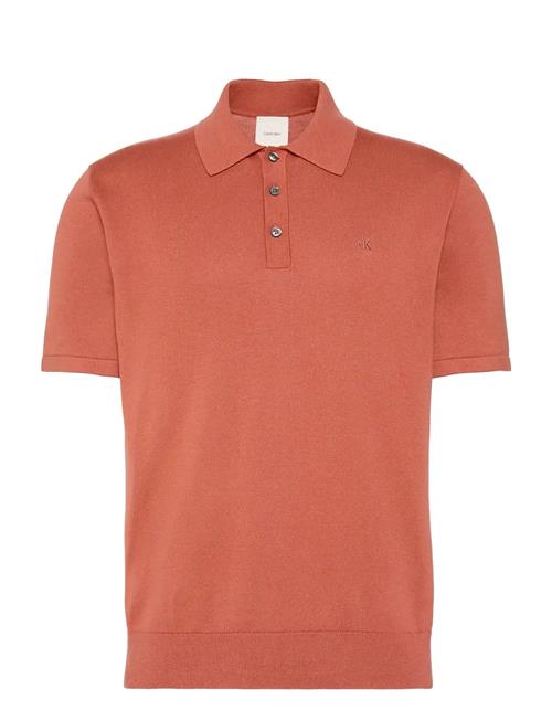 Calvin Klein | Ss Supima Cotton Polo 14Gg | M