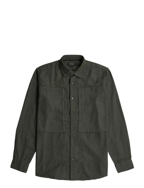 G-Star | Panelled Pkt Regular Shirt L\S | XXL