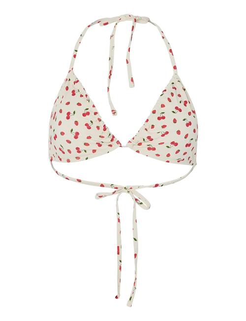 Pieces | Pclaomi Lurex Bikini Triangle Top Bc | XL