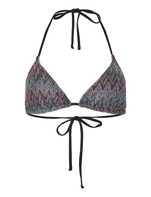 Pieces | Pcada Bikini Knitted Triangle Top | L