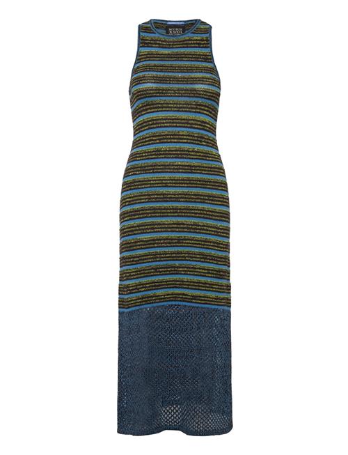 Scotch & Soda | Sequin Stripe Knitted Dress | XS