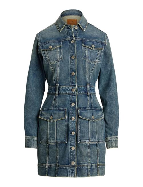 Lauren Ralph Lauren | Denim Trucker Dress | 38