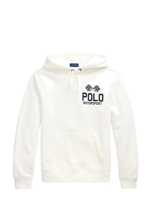 Polo Ralph Lauren | Slub Fleece Graphic Hoodie | L