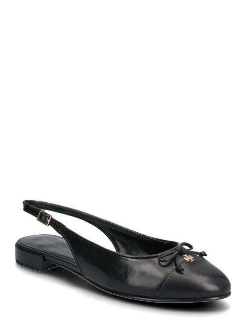 Tory Burch | Cap-Toe Slingback Ballet | 38.5