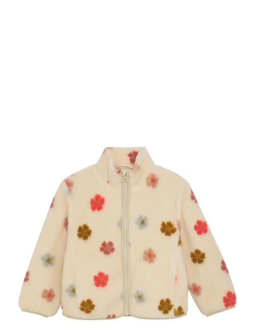 Minymo | Teddy Jacket Aop W. Lining | 110