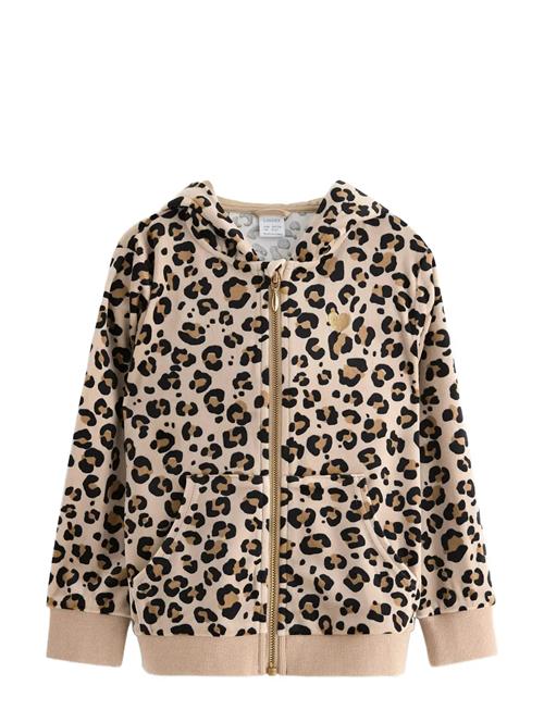 Lindex | Hoodie In Velour | 122/128