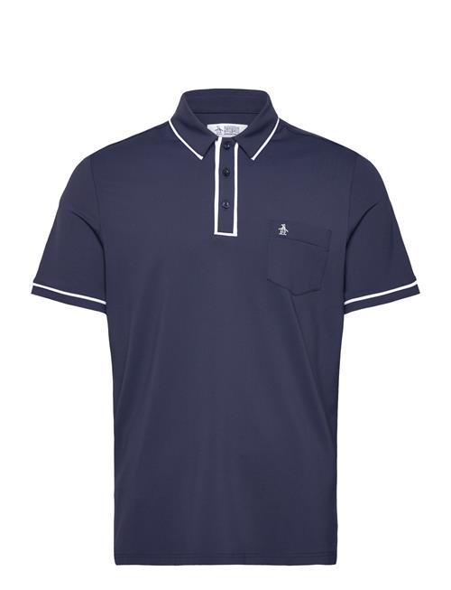 Original Penguin Golf | Technical Earl Short Sleeve Golf Polo Shirt | L