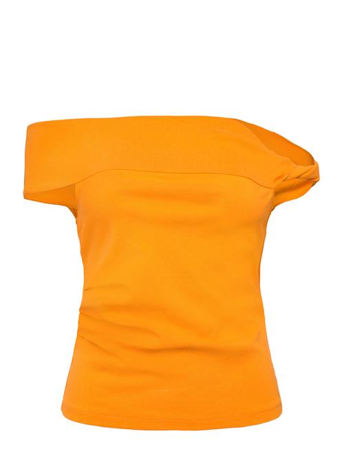 Mango | Asymmetrical Strapless Top | S