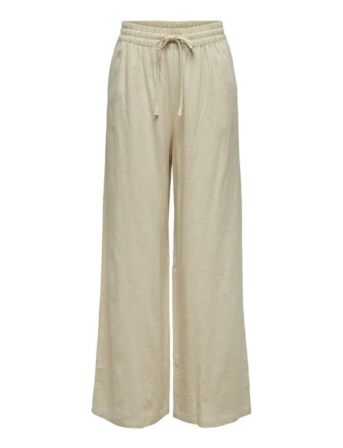 JDY | Jdysay Hw Linen Wide Pant Wvn Noos | L x 32