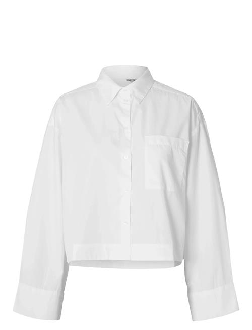 Selected | Slwastha Ls Cropped Boxy Shirt Noos | 44