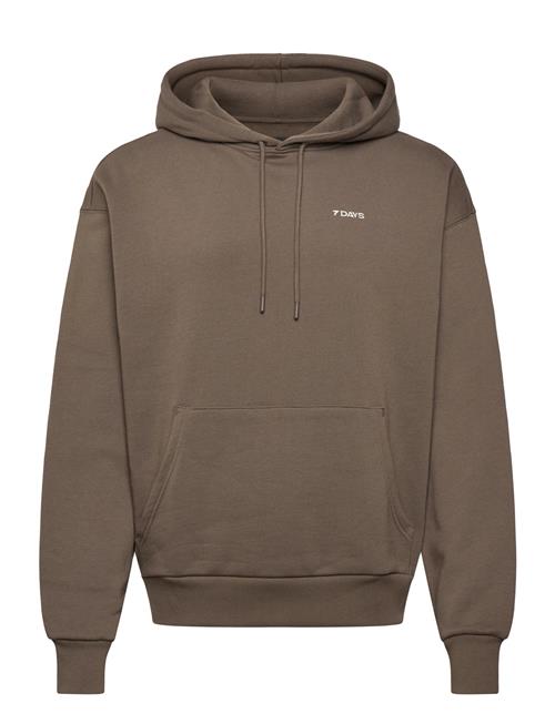 7 DAYS Active | Organic Graphic Hoodie | S