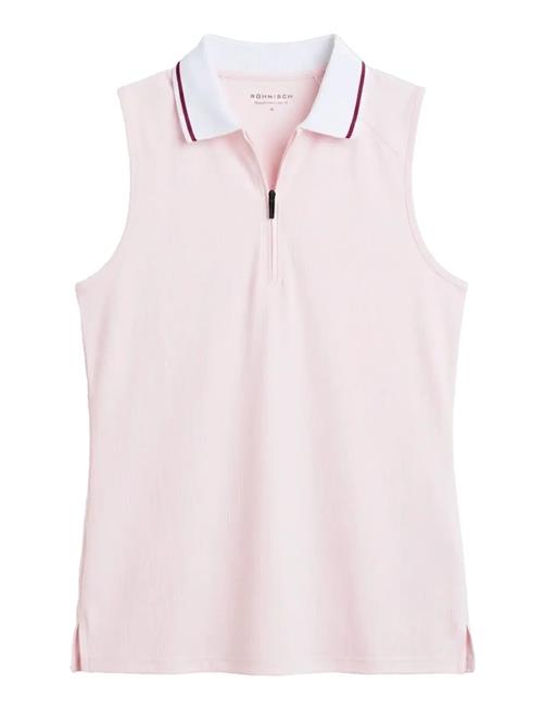 Röhnisch | Rib Sleeveless Poloshirt | L