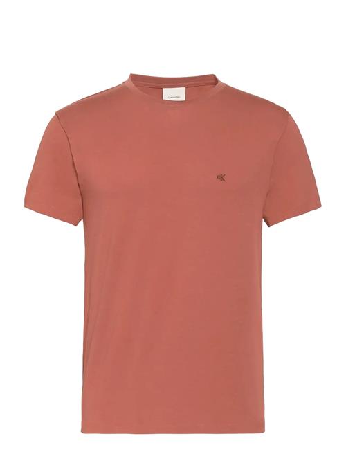 Calvin Klein | Ss Slim Stretch Cotton Crewnk Te | M