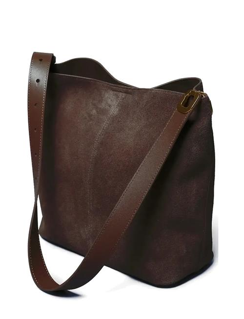 Ceannis | Suede Tote Bag | 26X12X27CM