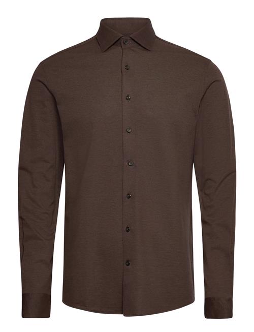 Lindbergh Black | Piqué Knitted Shirt L/S | M