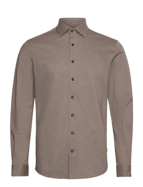 Lindbergh Black | Piqué Knitted Shirt L/S | XL