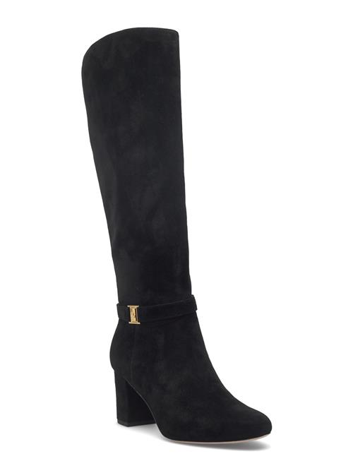 Lauren Ralph Lauren | Kellie Suede Tall Boot Heel | 41