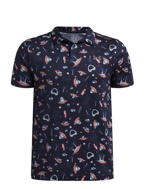 Under Armour | Ua Matchplay Printed Polo | 152-158